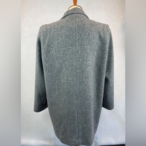 VINTAGE 1980’s HERMAN KAY Wool Coat - EUC - Picture 4 of 5